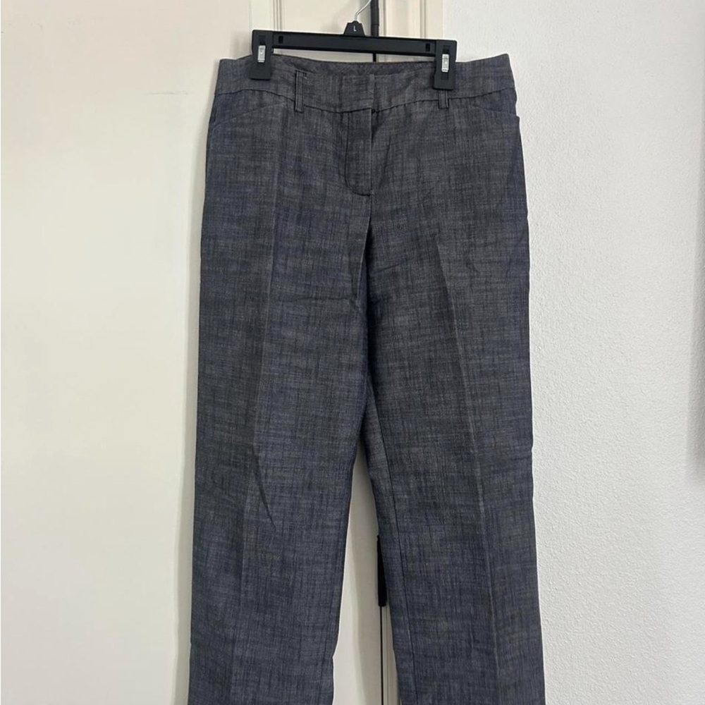 Iz Byer Gray Pantsuit